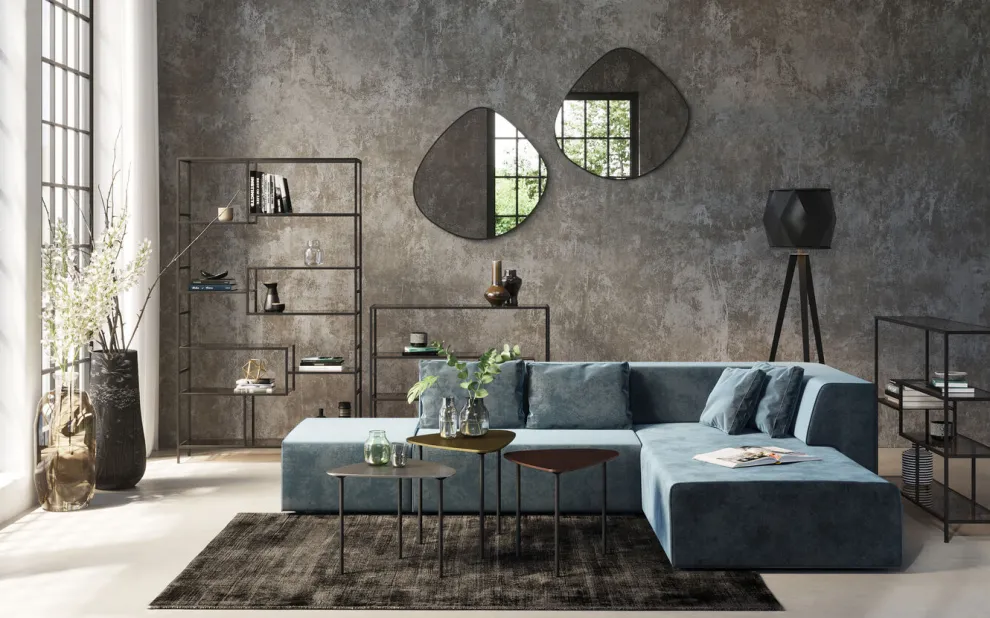 Spiegel Göteborg 90x93cm