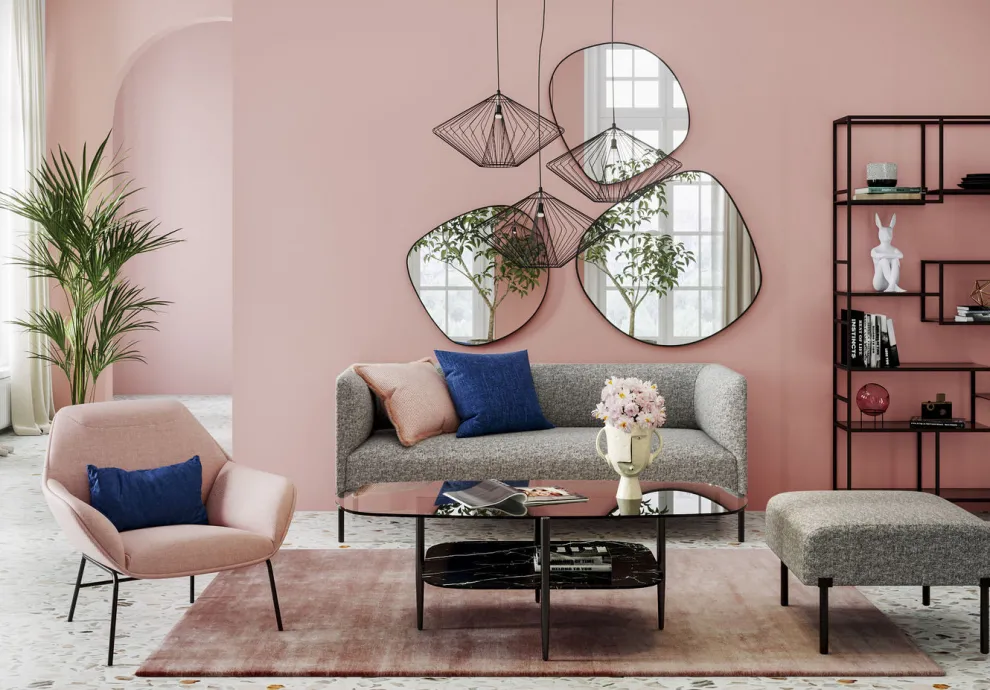 Spiegel Göteborg 90x93cm