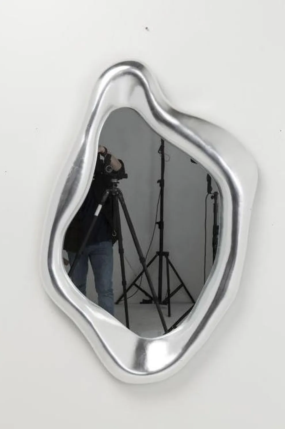 Spiegel Hologram Zilver 119x76cm
