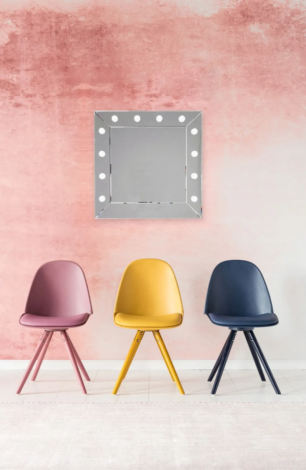 Spiegel Make Up Vierkant 81x81cm