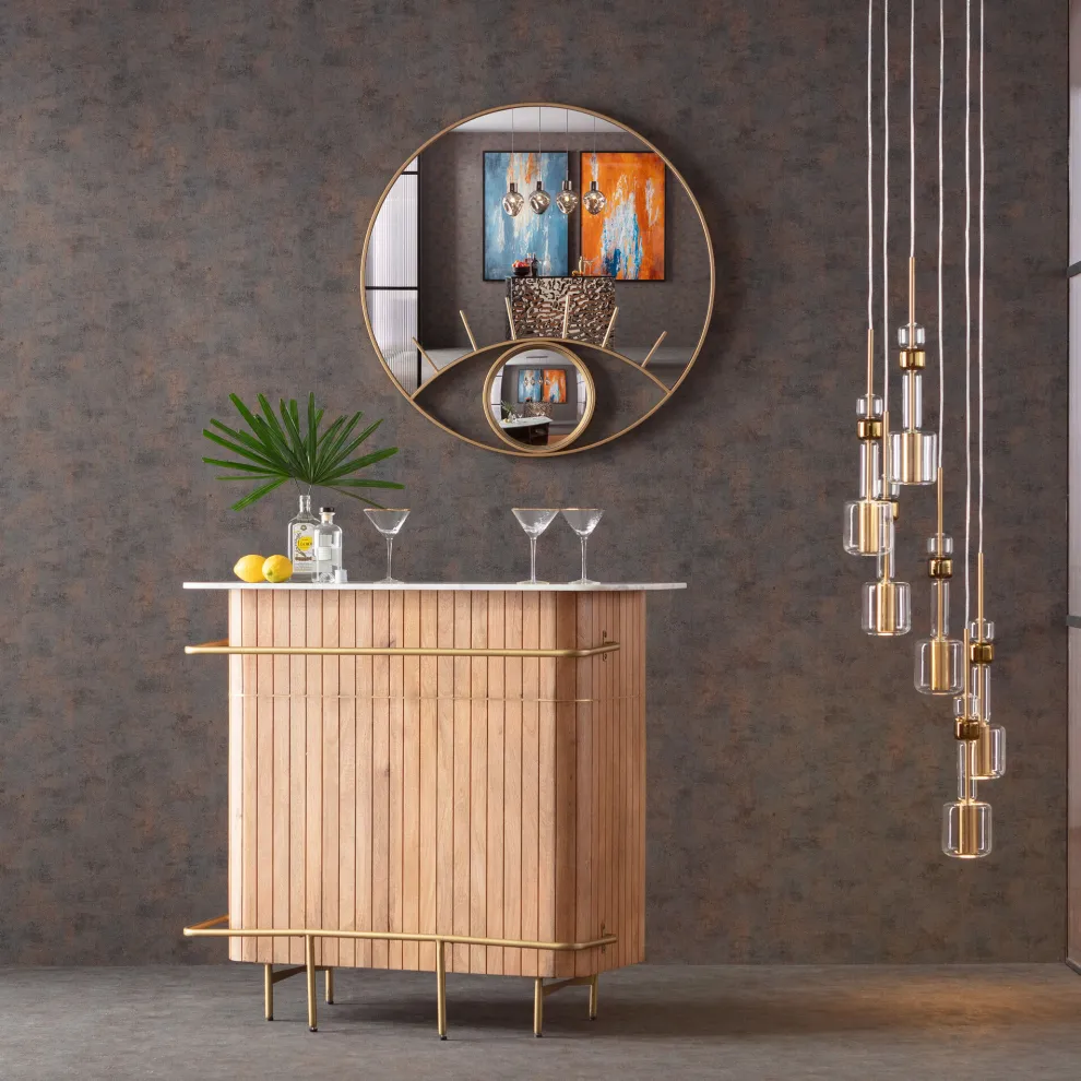 Spiegel Occhi Ø100cm