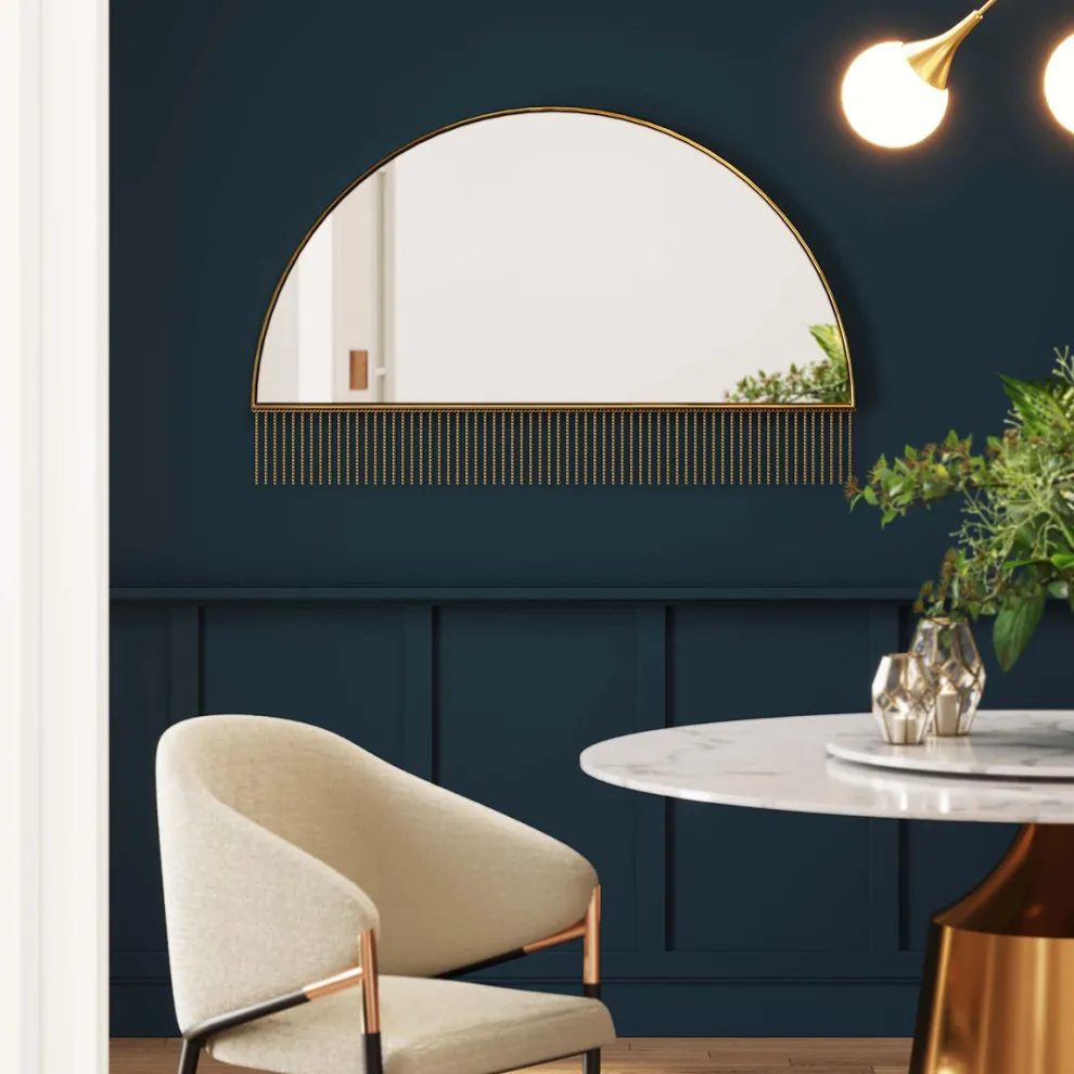 Spiegel Opera Half 70x110cm