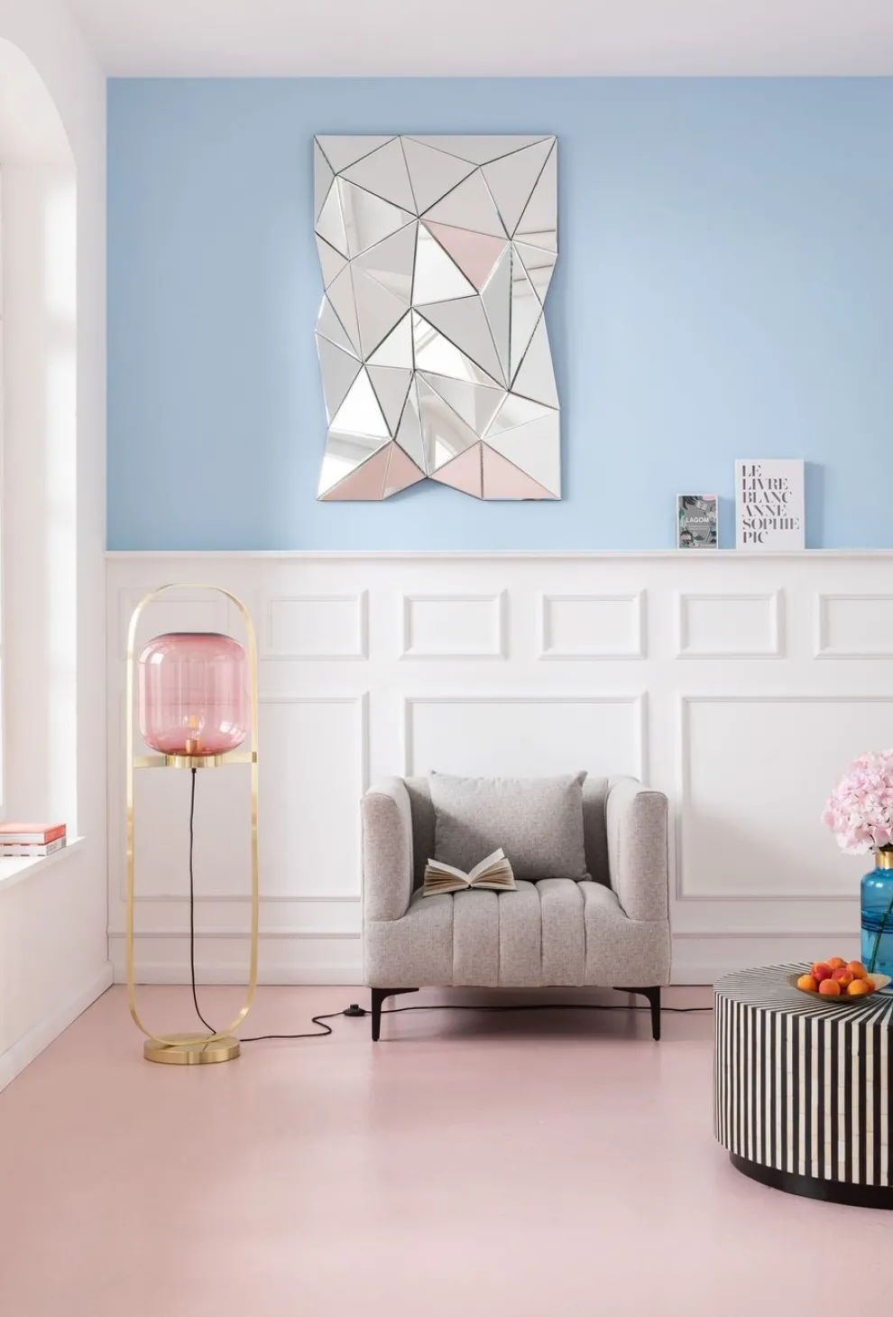 Spiegel Prisma 120x80cm