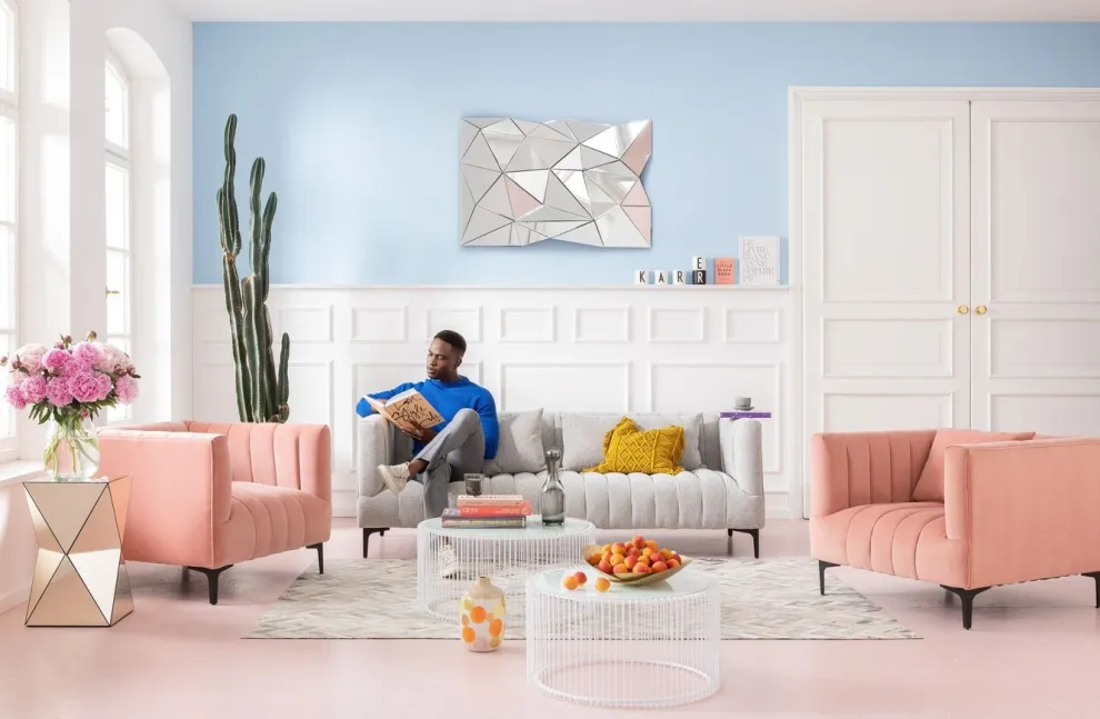 Spiegel Prisma 120x80cm