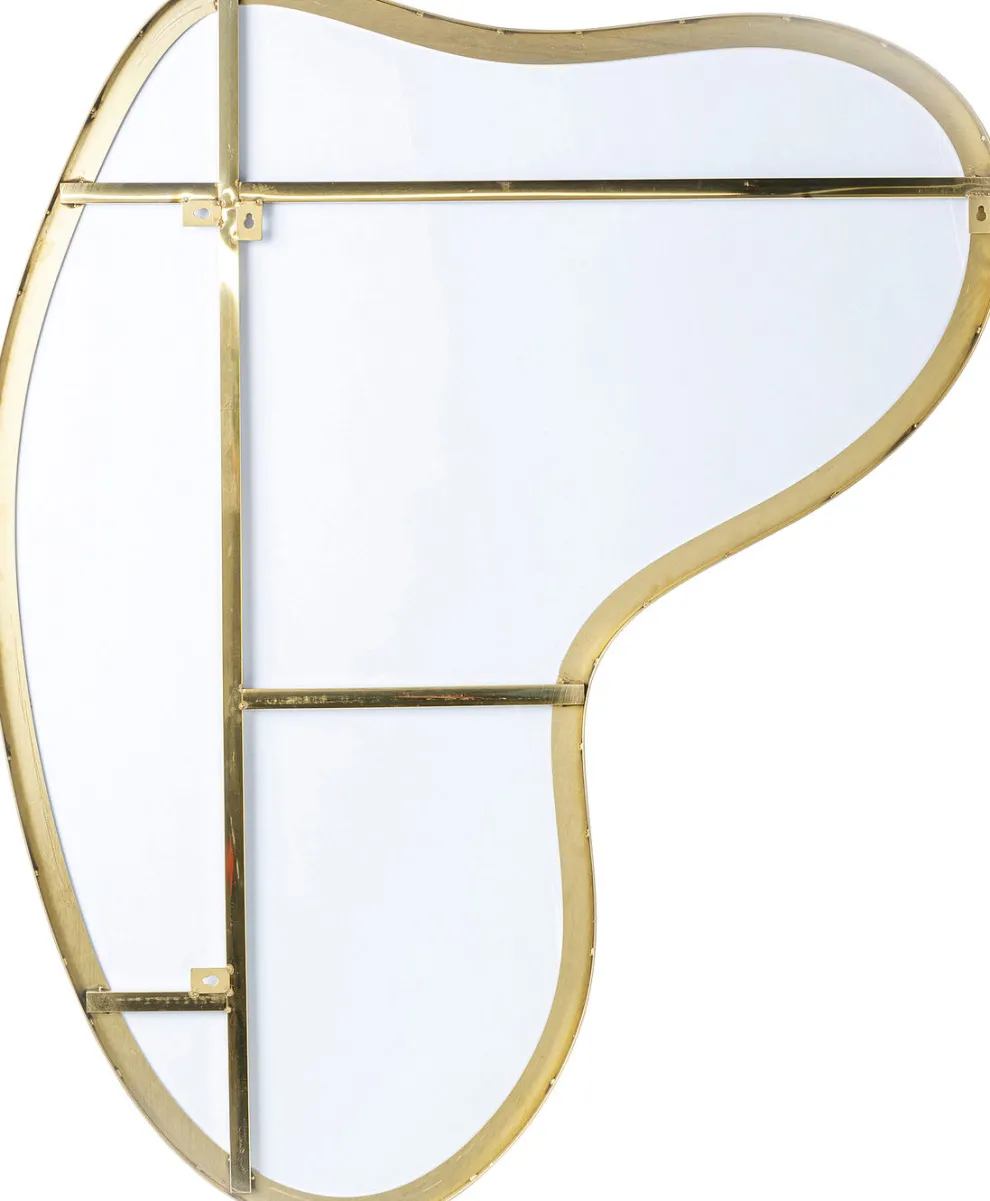 Spiegel Shape Messing 110x120cm