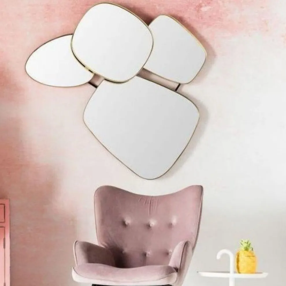 Spiegel Shapes 130x110cm