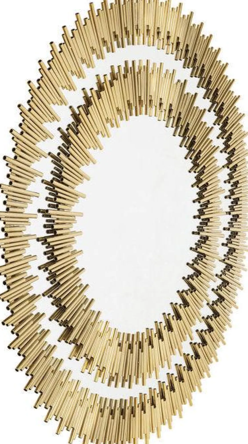 Spiegel Solare Goud Ø132cm
