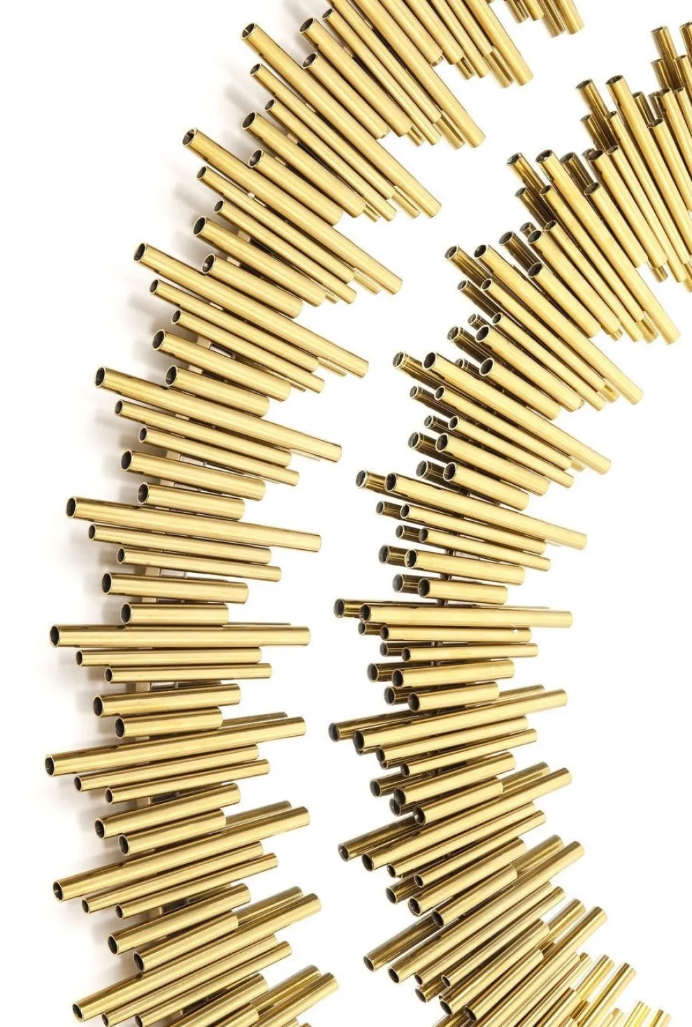 Spiegel Solare Goud Ø132cm