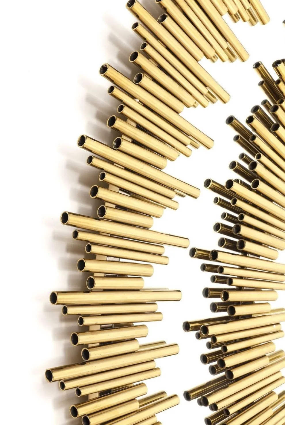 Spiegel Solare Goud Ø132cm