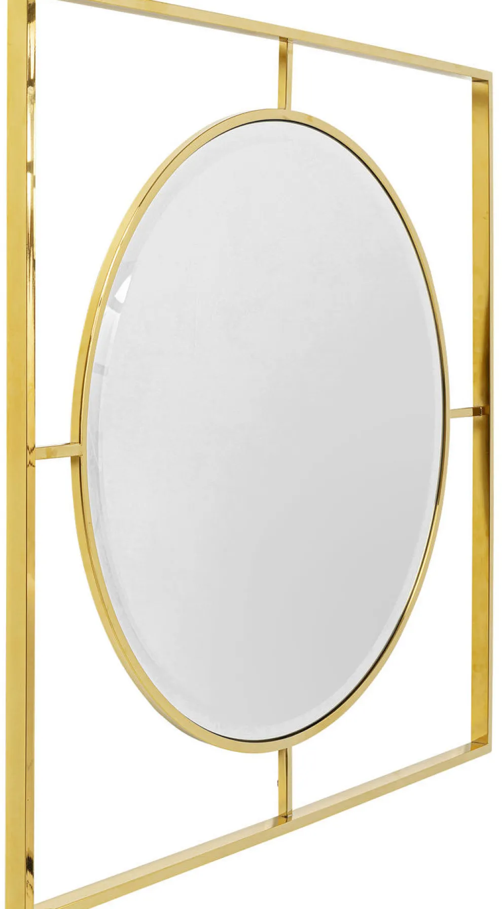 Spiegel Stanford Frame Goud Ø90cm