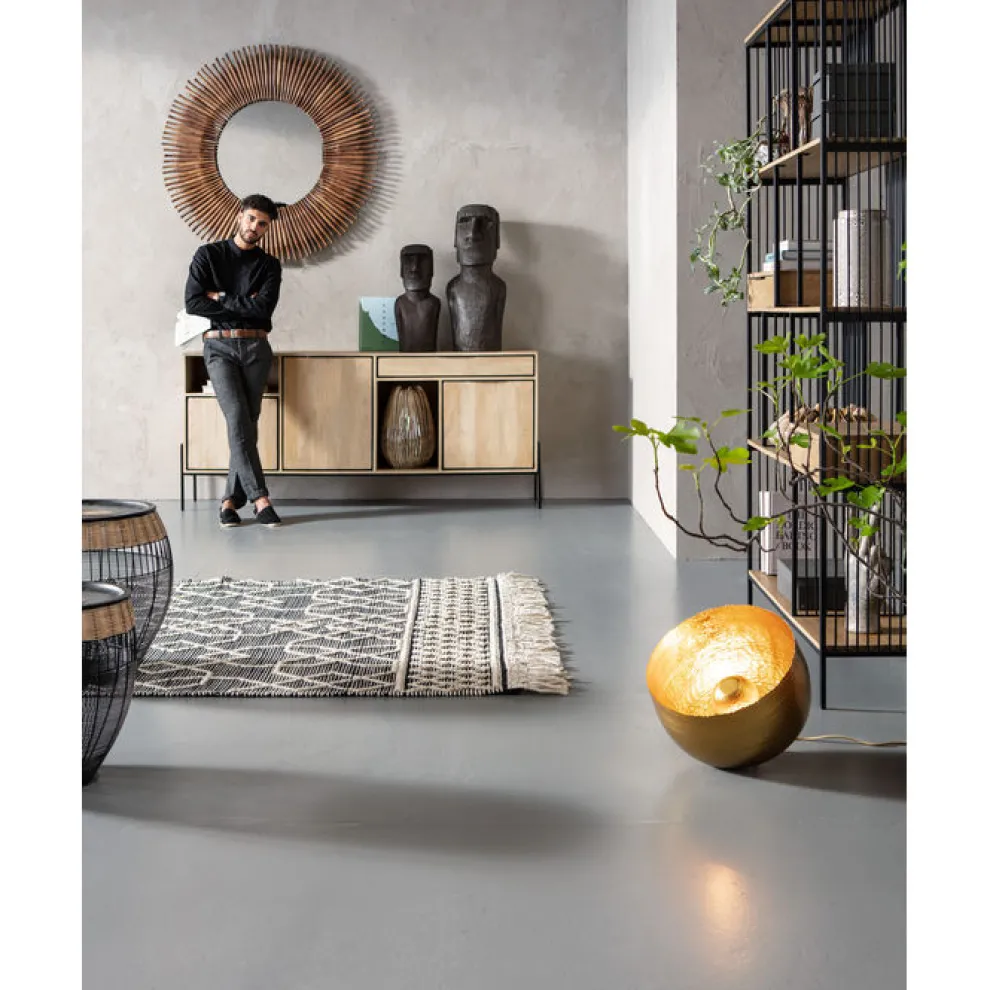 Spiegel Sunlight Ø120cm