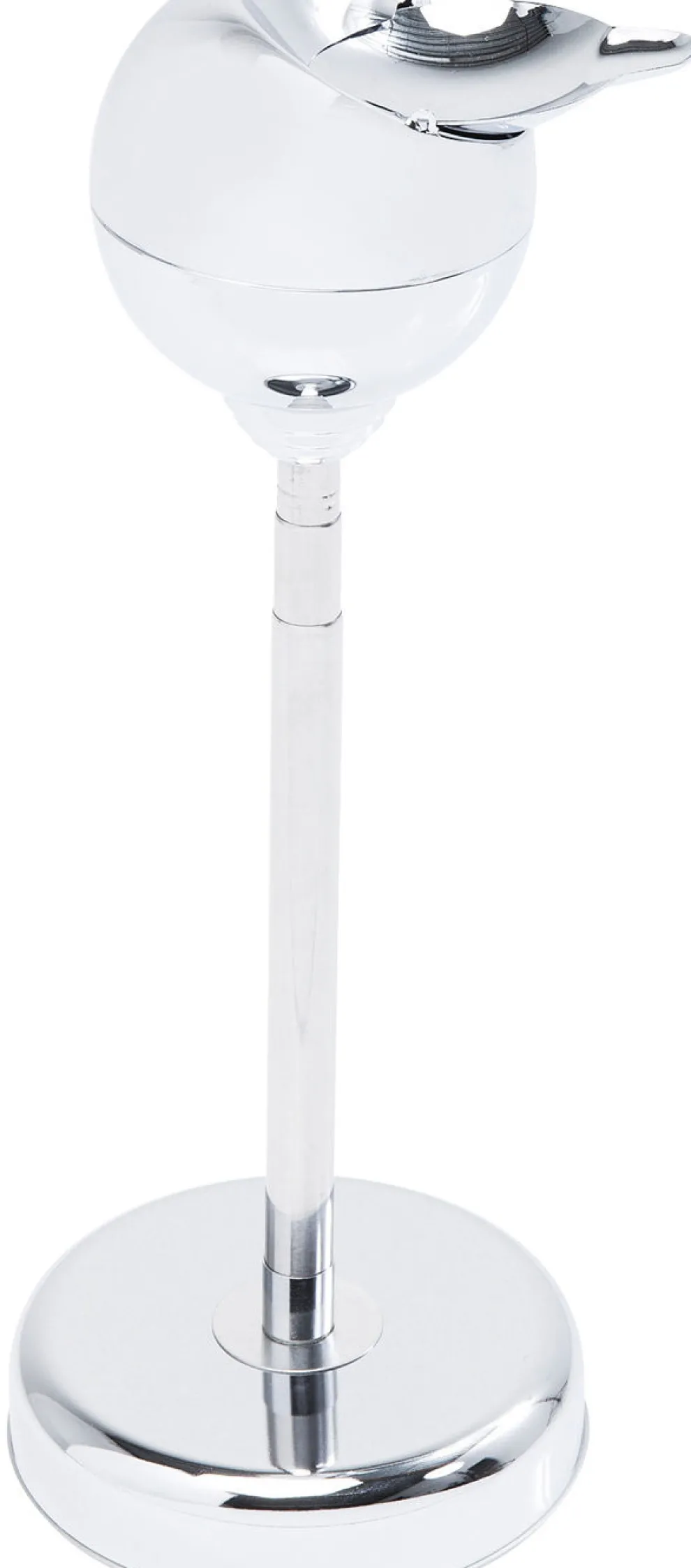 Staande Asbak Spheric Chrome