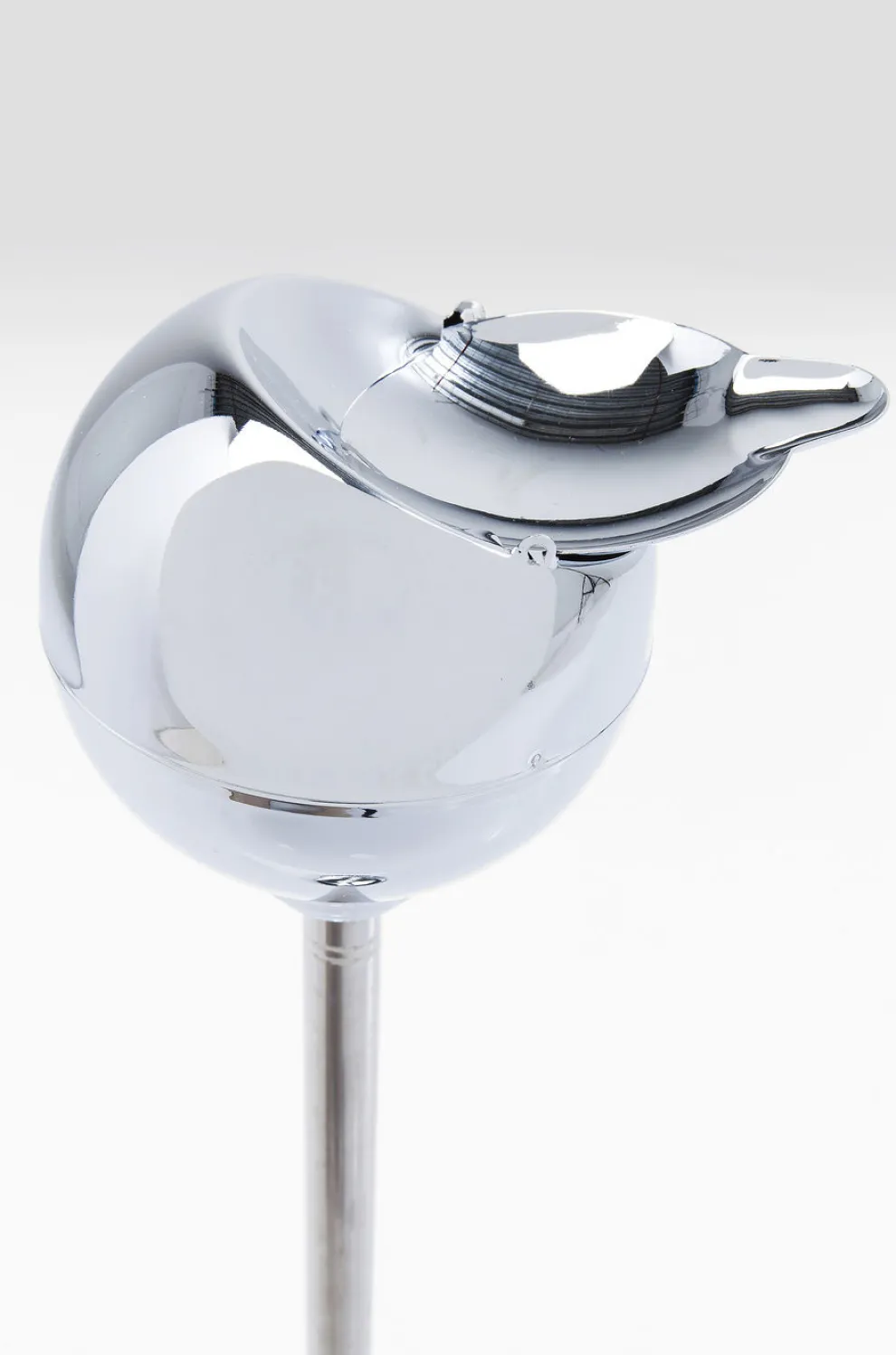 Staande Asbak Spheric Chrome