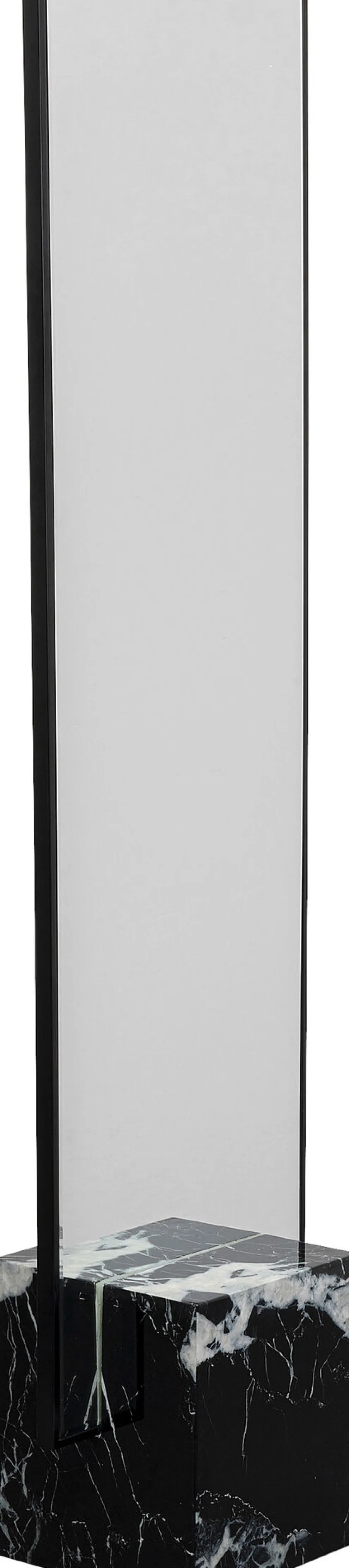 Staande Spiegel Hulda Black 46x180cm