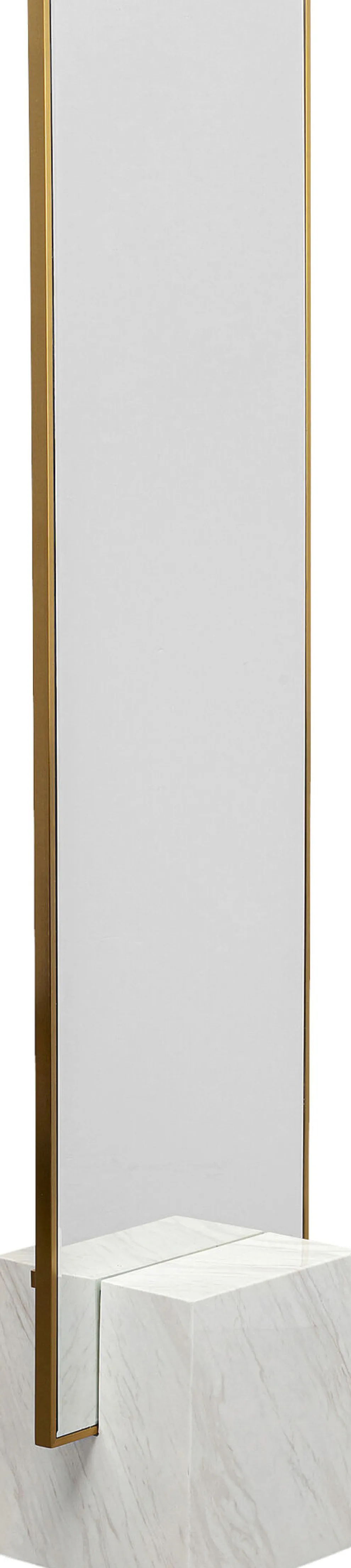 Staande Spiegel Hulda Brass 46x180cm