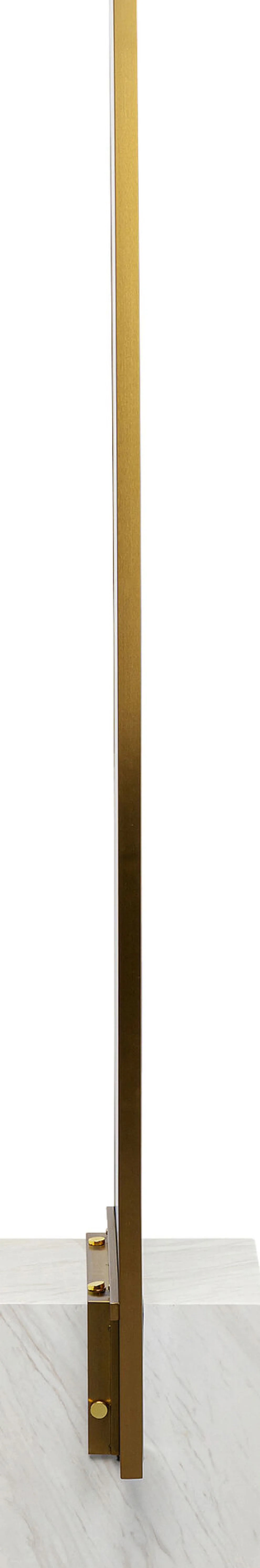 Staande Spiegel Hulda Brass 46x180cm