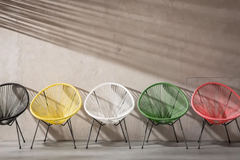 Stoel Acapulco Cherry