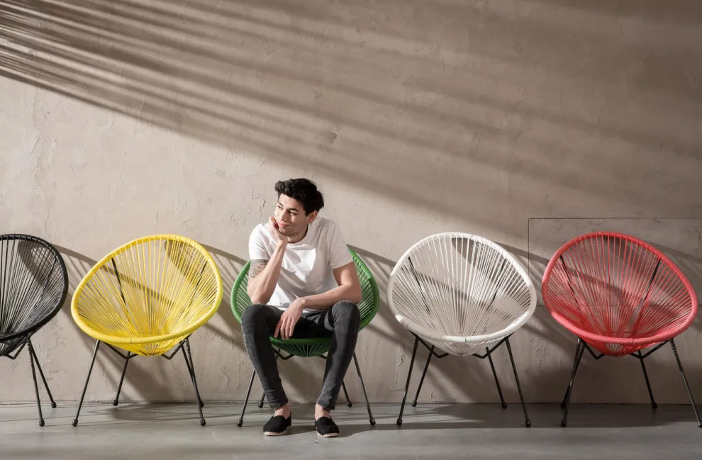 Stoel Acapulco Cherry