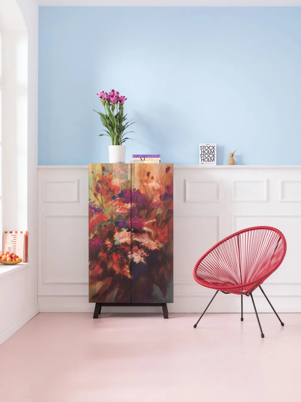 Stoel Acapulco Cherry