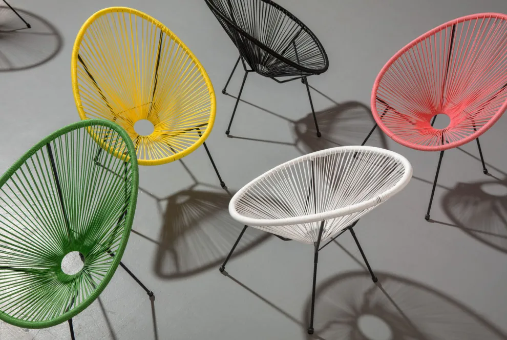 Stoel Acapulco Cherry