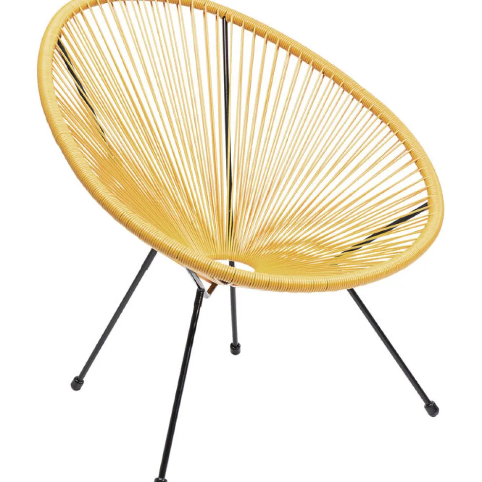 Stoel Acapulco Geel
