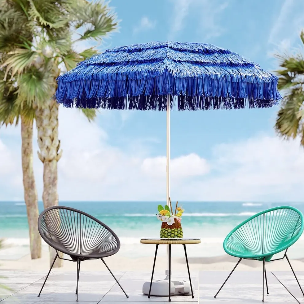 Stoel Acapulco Grijs