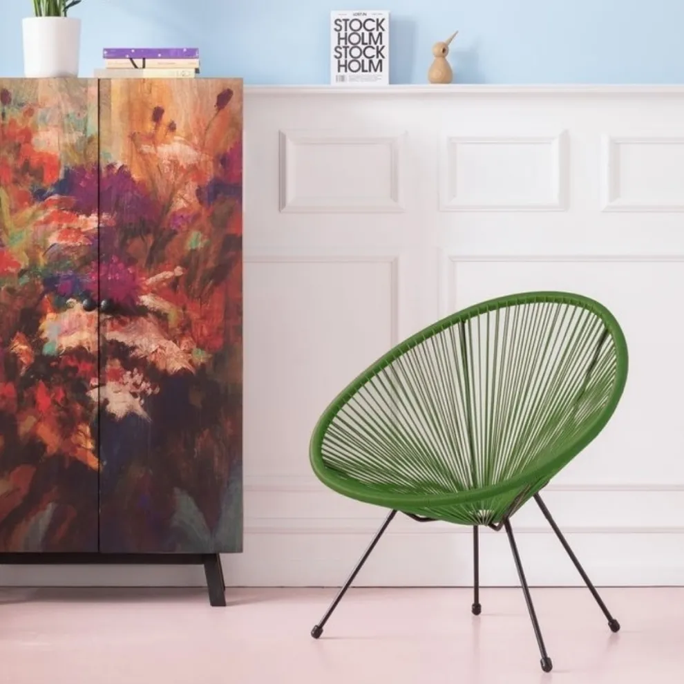 Stoel Acapulco Groen