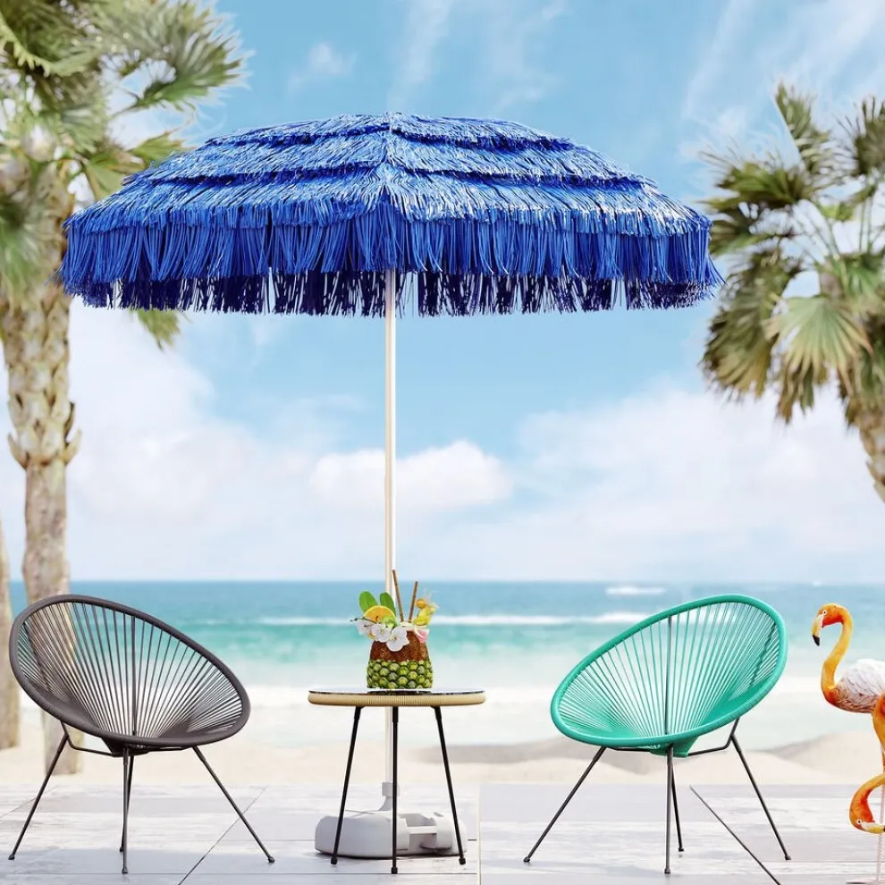 Stoel Acapulco Turquois