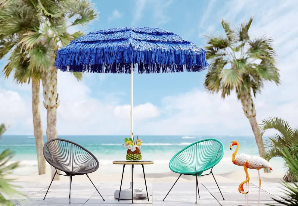 Stoel Acapulco Turquois