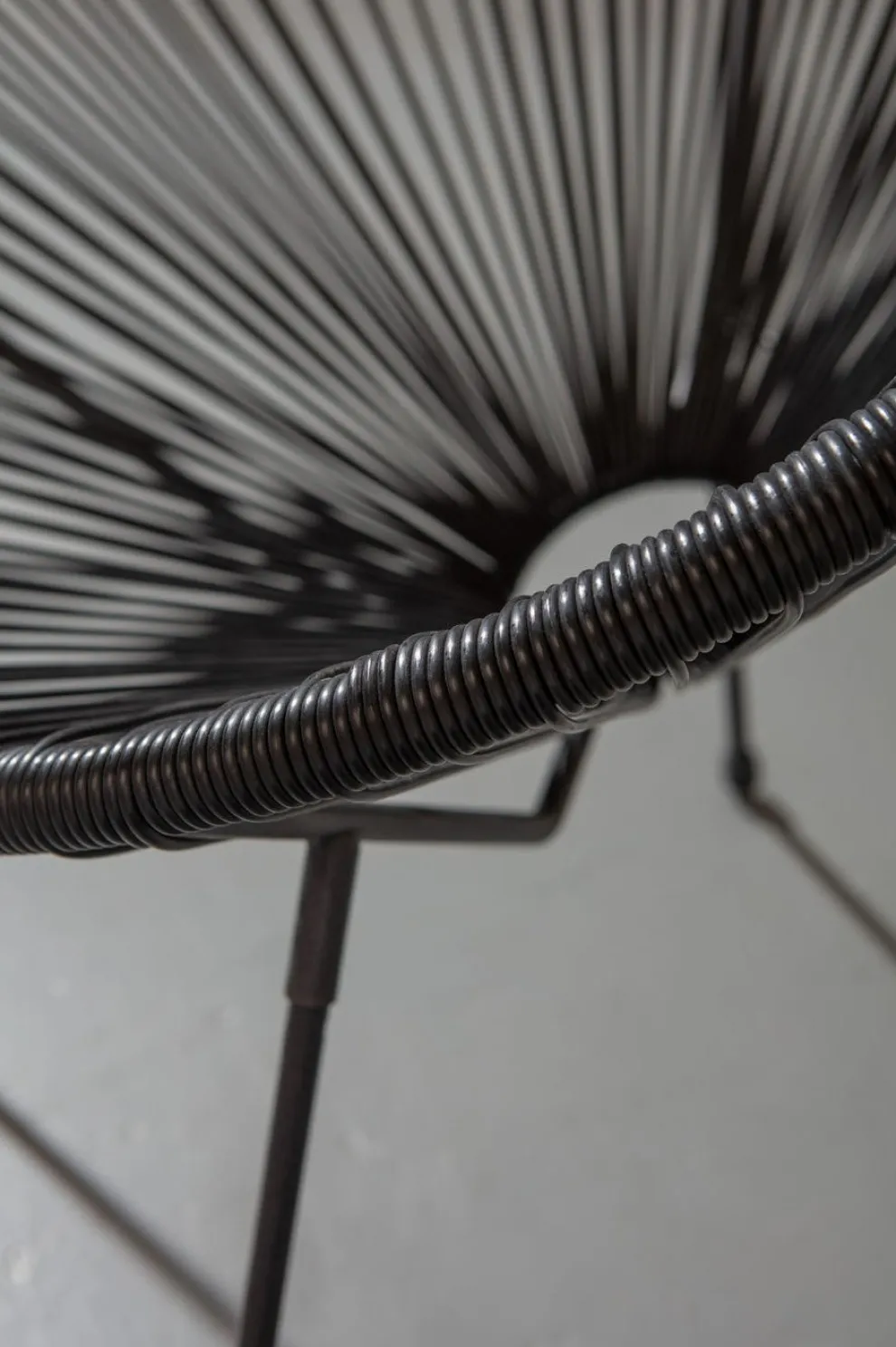 Stoel Acapulco Zwart