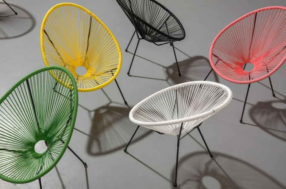 Stoel Acapulco Zwart