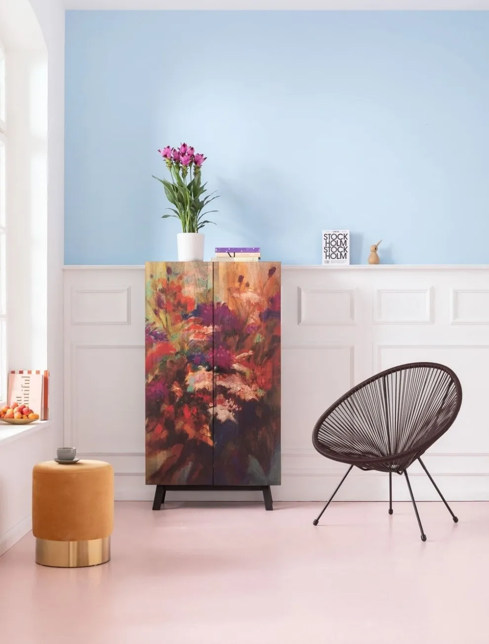 Stoel Acapulco Zwart