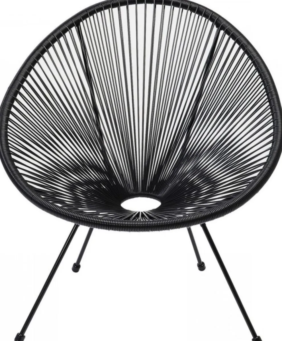 Stoel Acapulco Zwart
