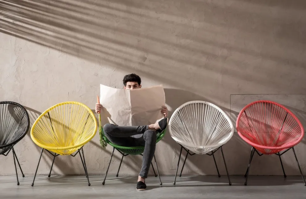 Stoel Acapulco Zwart