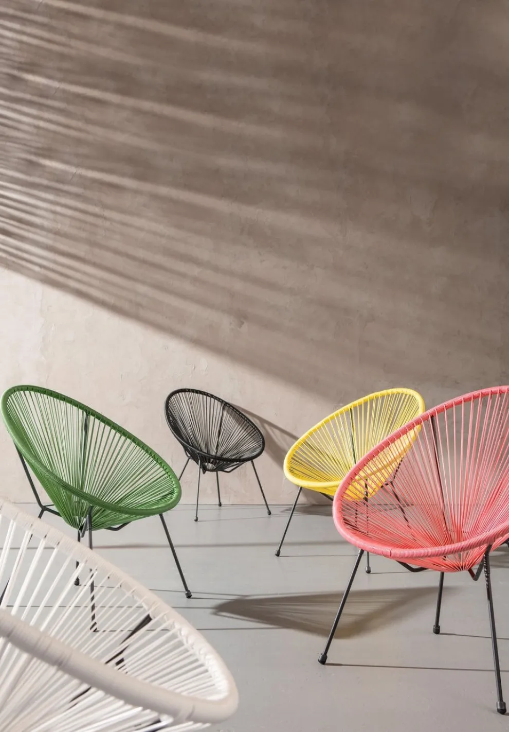 Stoel Acapulco Zwart