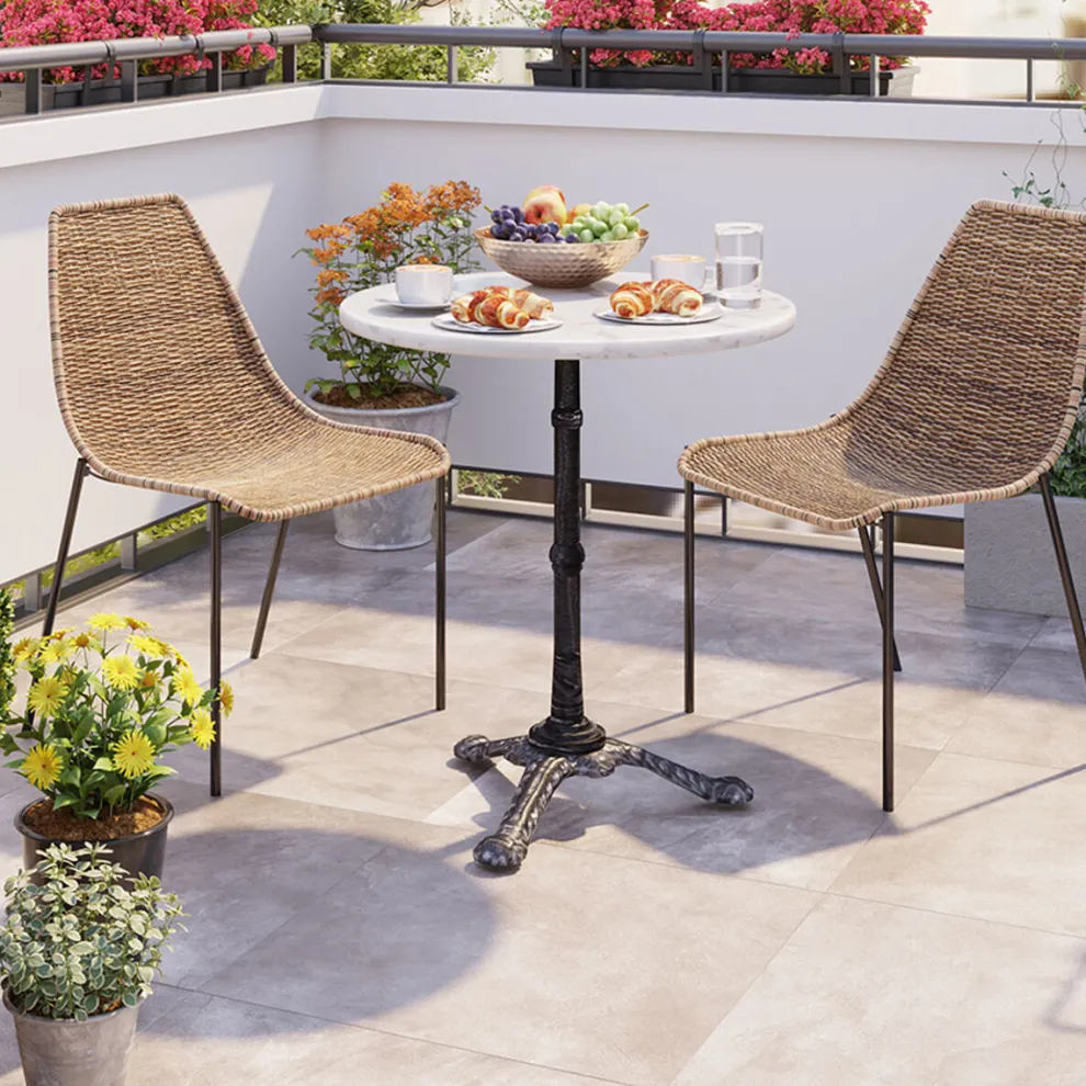 Stoel Tansania (4/set)