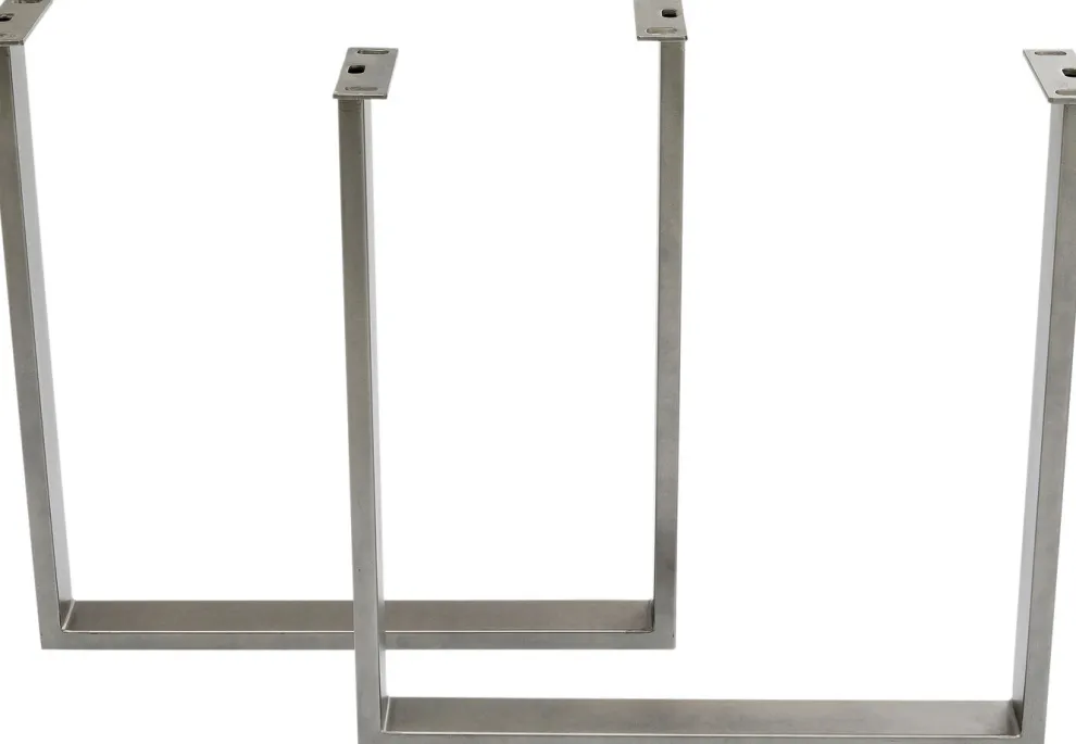 Tafel Onderstel Crude Steel (2/set)