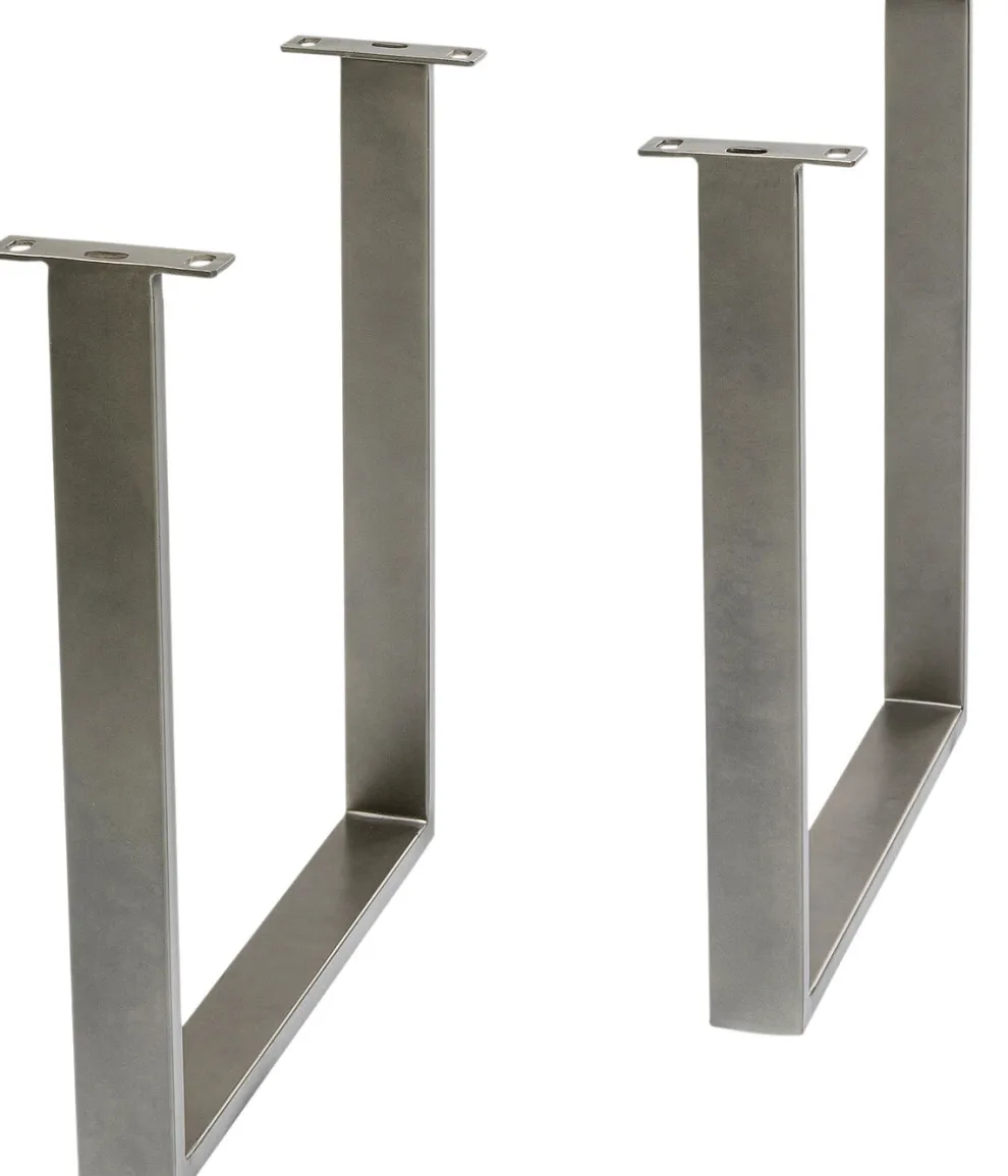 Tafel Onderstel Crude Steel (2/set)