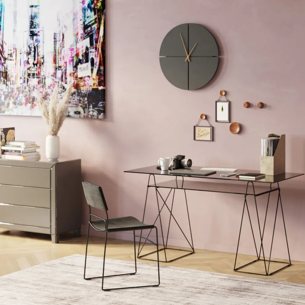 Tafel Onderstel Polar (pair) Black 31x49cm