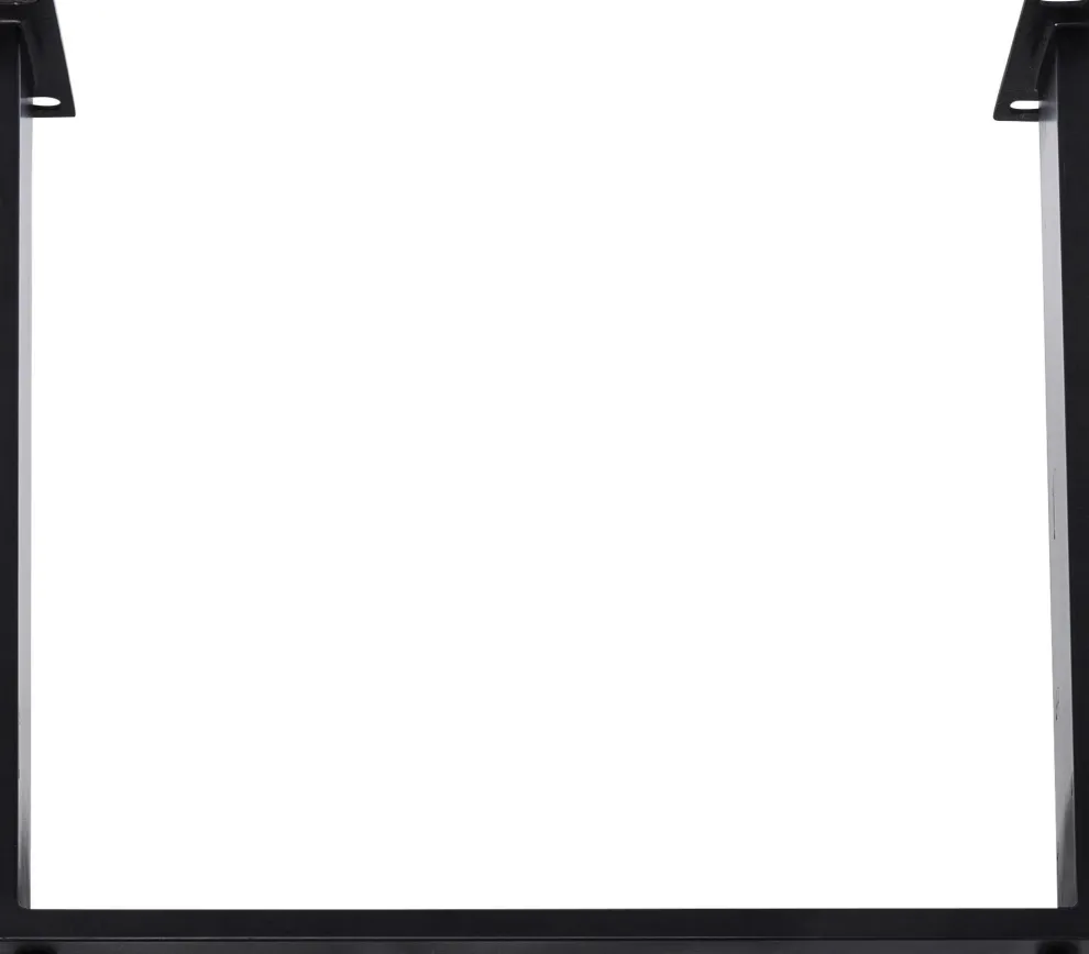 Tafel Onderstel Tavola Black Matt (Set Van 2)