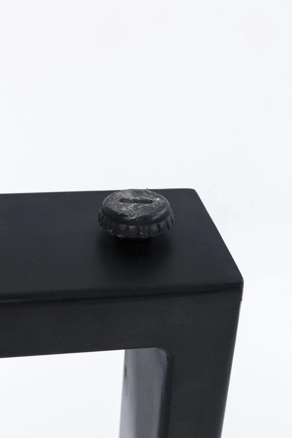 Tafel Onderstel Tavola Black Matt (Set Van 2)