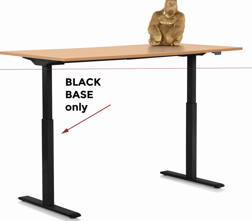 Tafel Onderstel Tavola Office Black