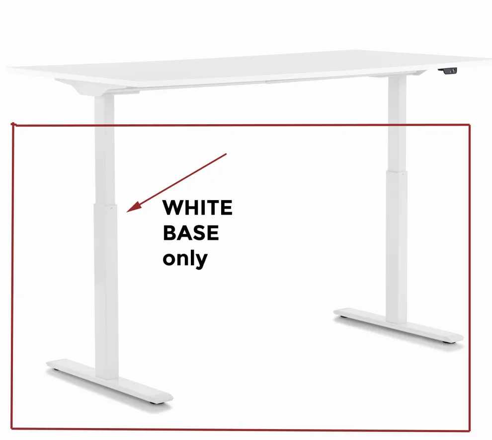 Tafel Onderstel Tavola Office White Smart