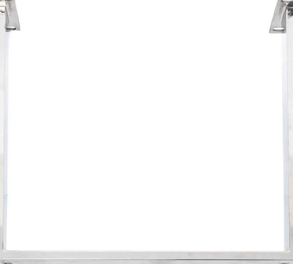 Tafel Onderstel Tavola Chrome (Set Van 2)