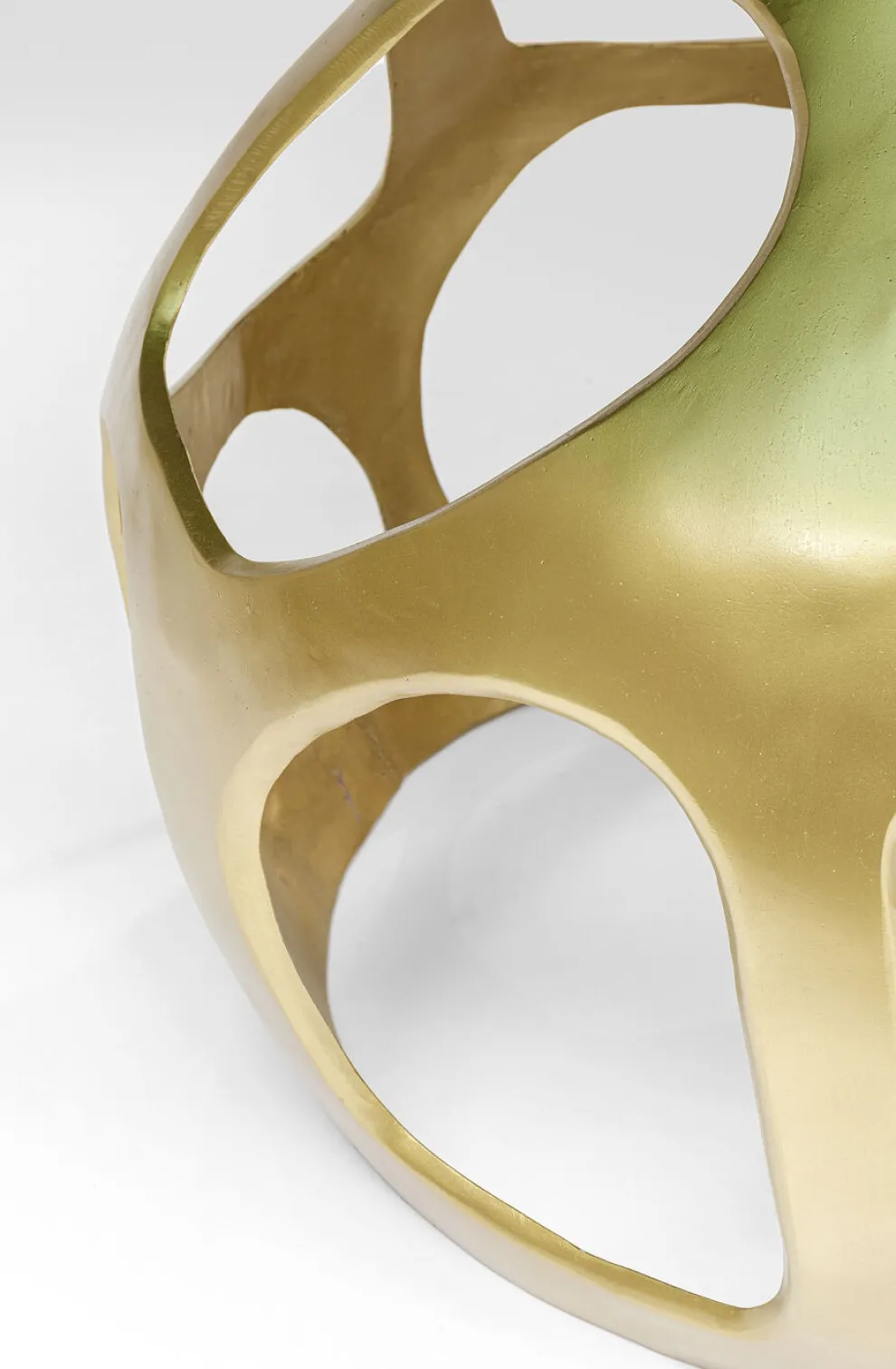 Tafel Volcano Goud Ø120cm