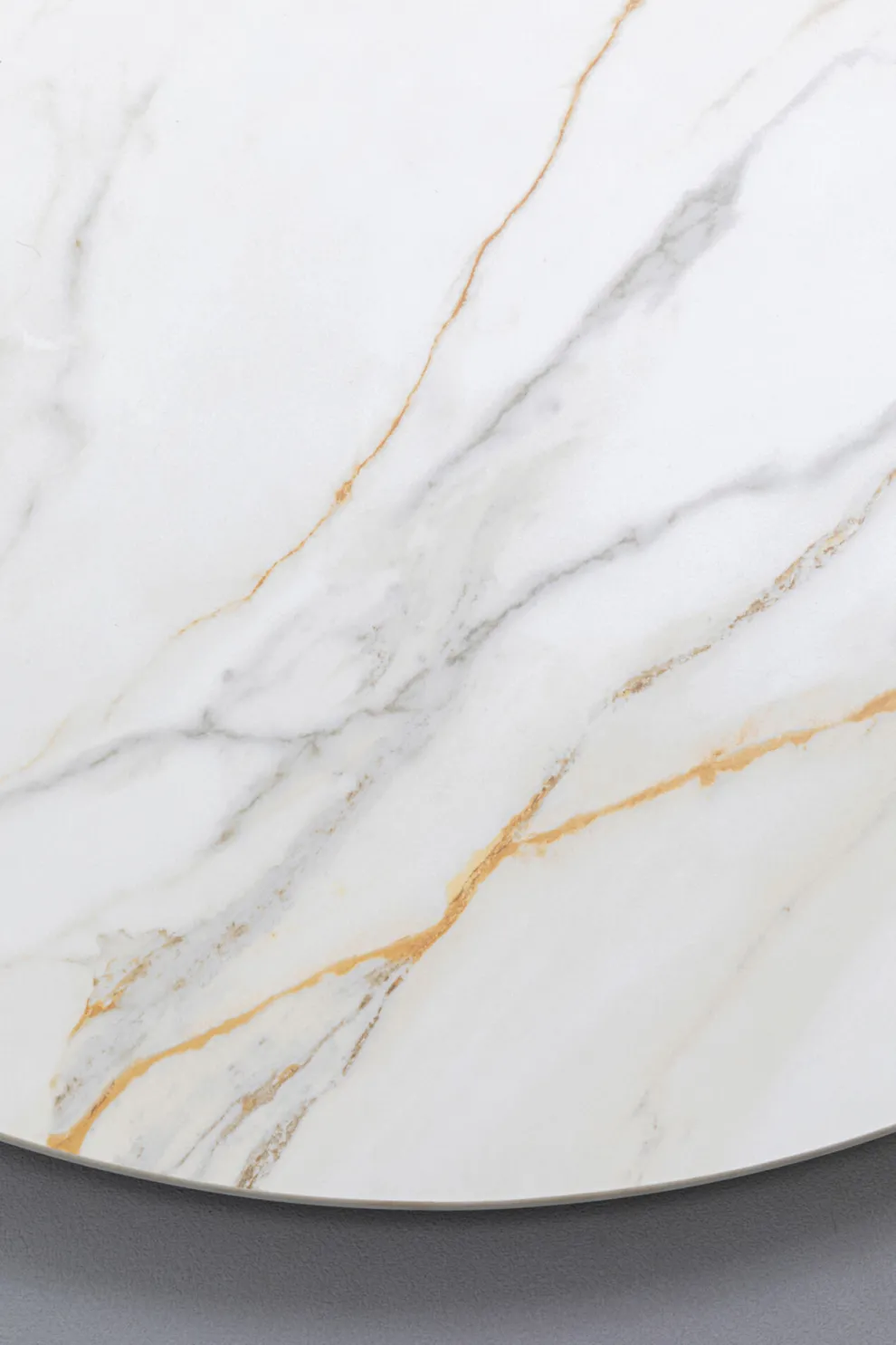 Tafelblad Invitation Round Ceramic White 90cm