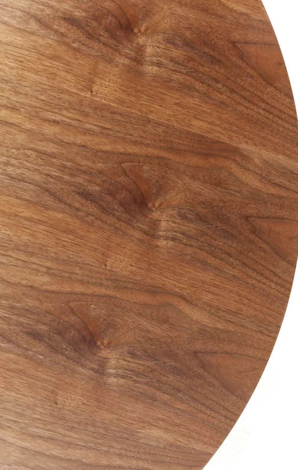 Tafelblad Invitation Round Walnut 120cm