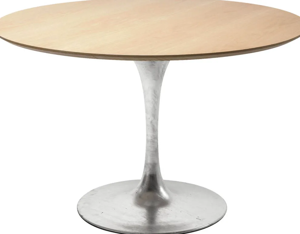 Tafelblad Invitation Round Oak 120cm