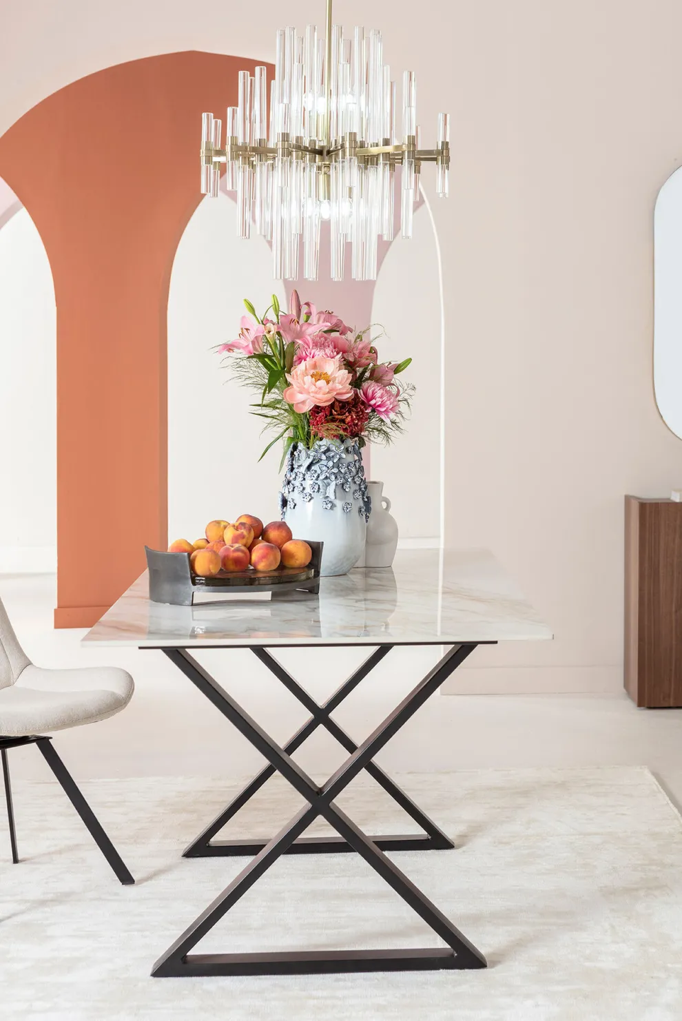 Tafelblad Tavola Ceramic 160x80cm