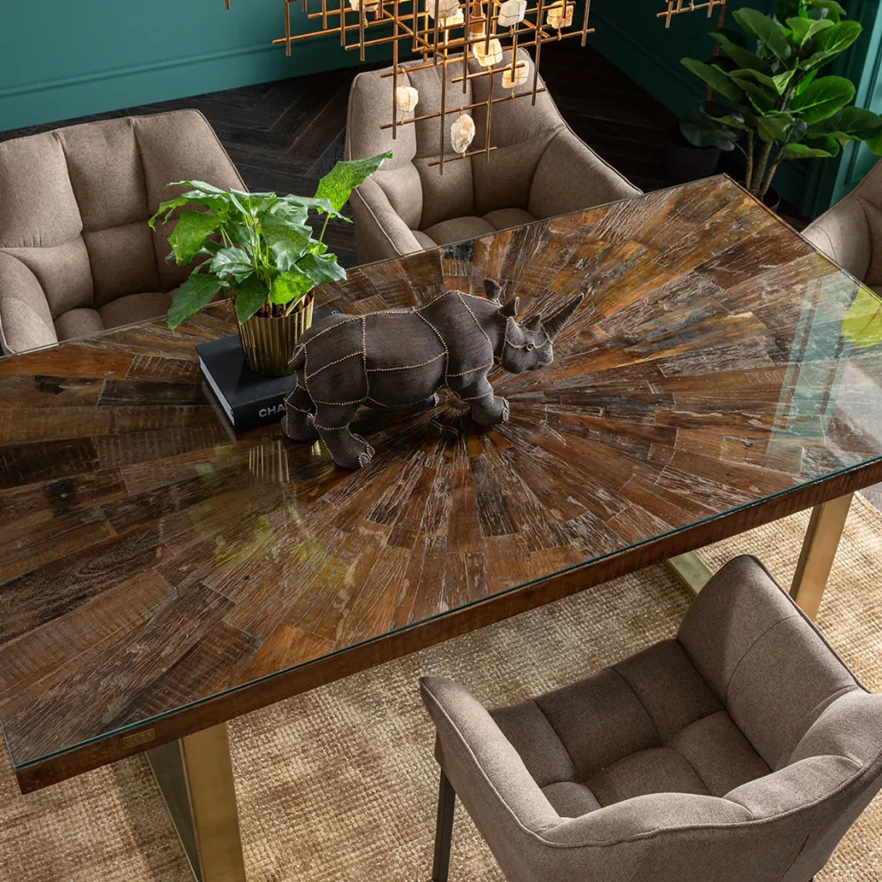 Tafelblad Tavola Conley 90x180cm